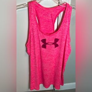 Under Armour Women's Pink Tank Top